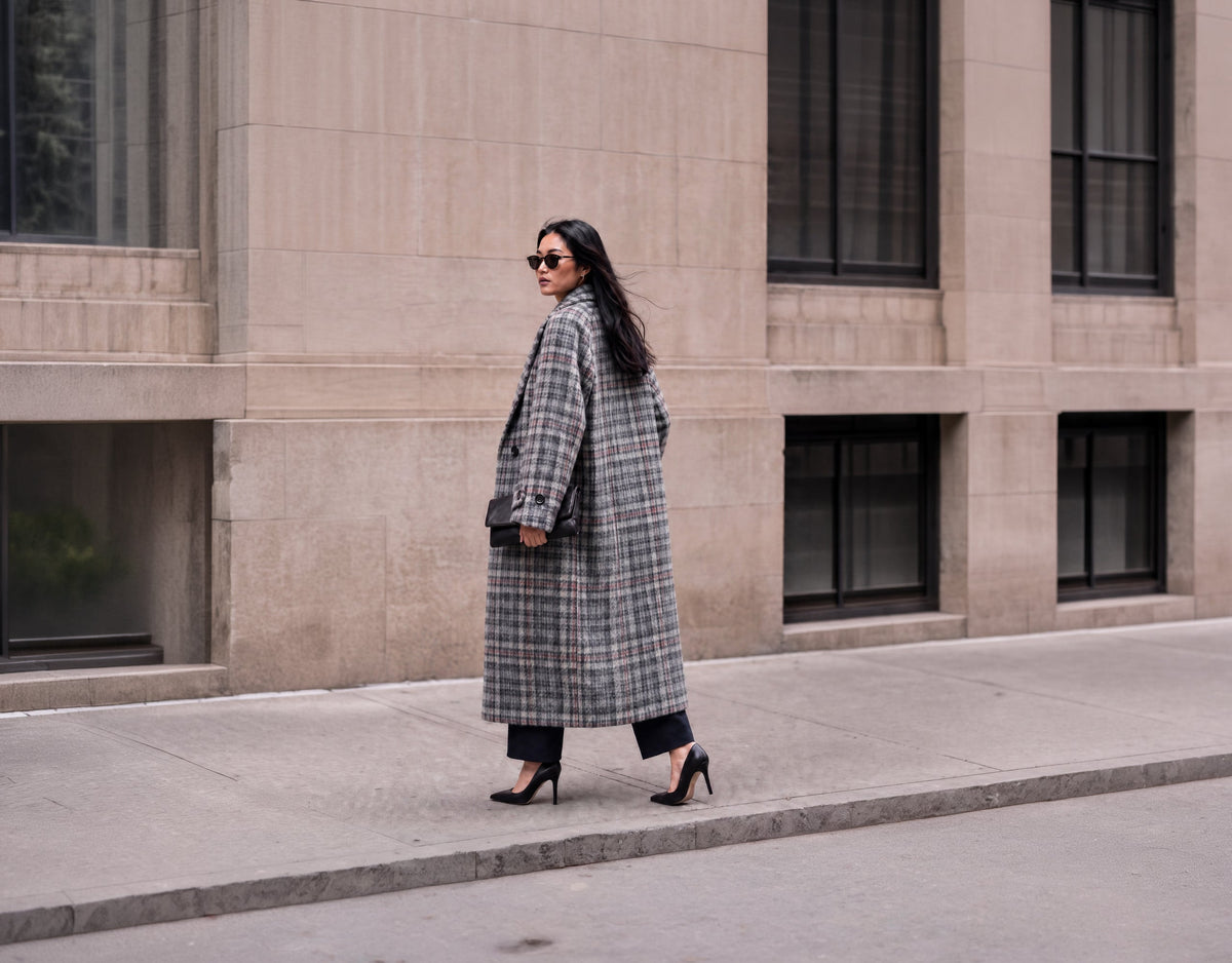 Flourish coat