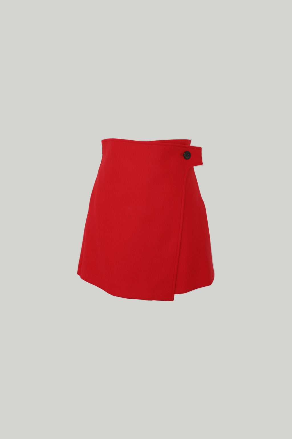 Wool Melton Lady Skort