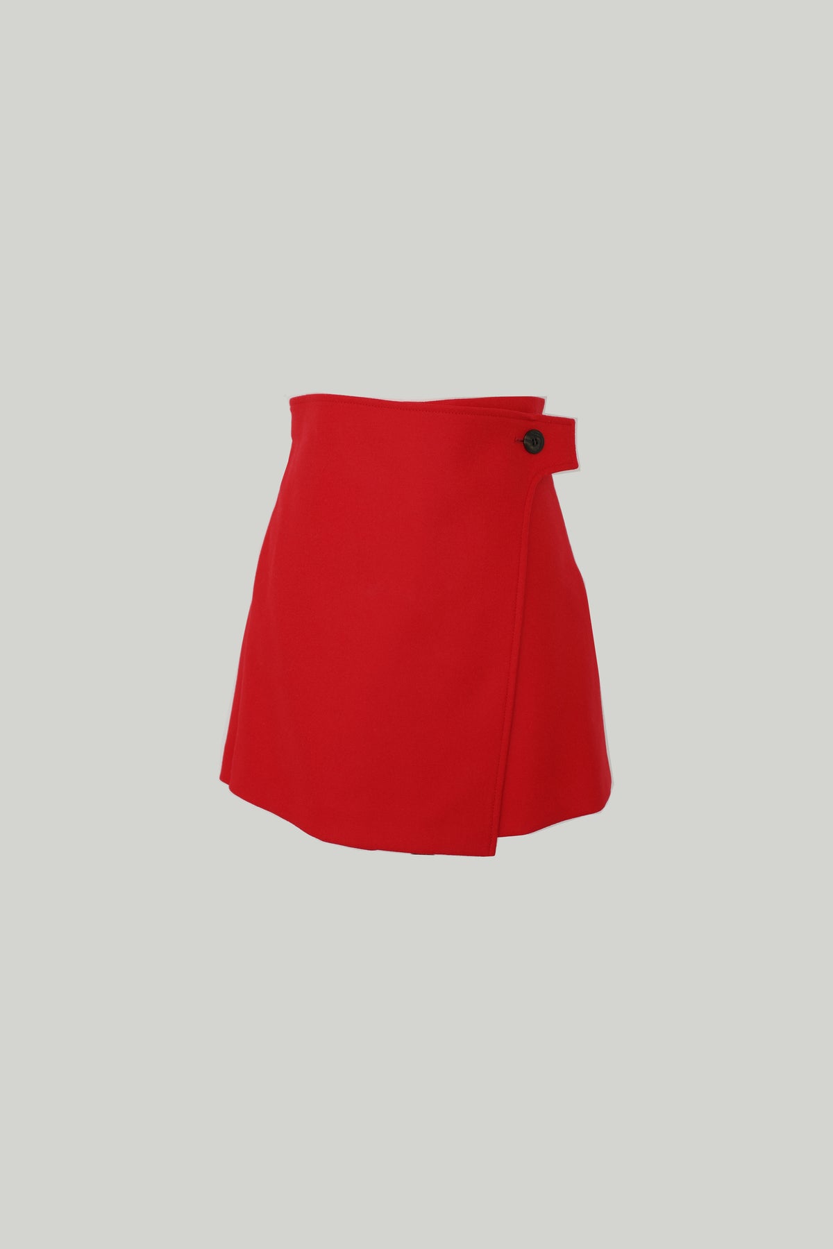 Wool Melton Lady Skort