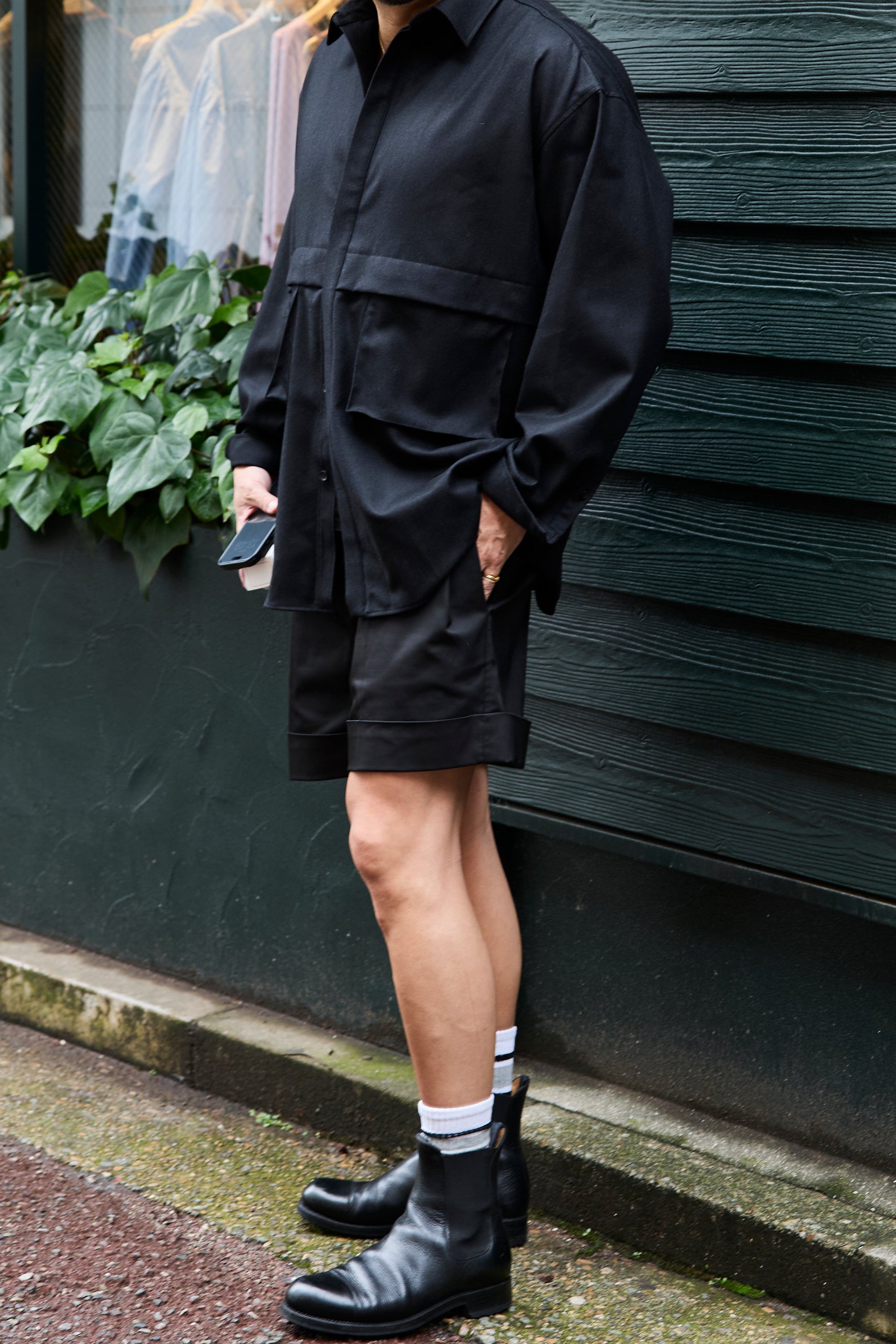 【PRE ORDER】CPO Jacket  by Kenta Konishi