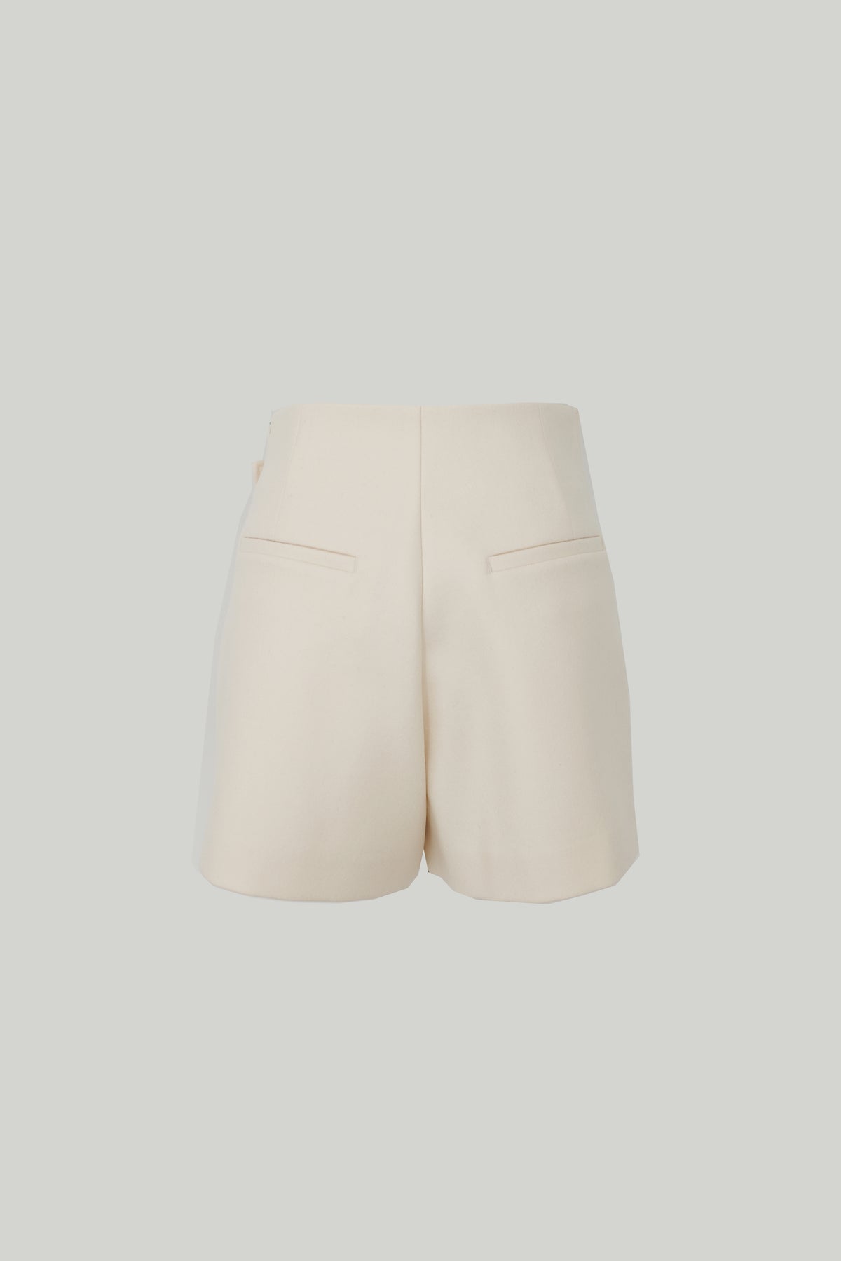 Wool Melton Lady Skort