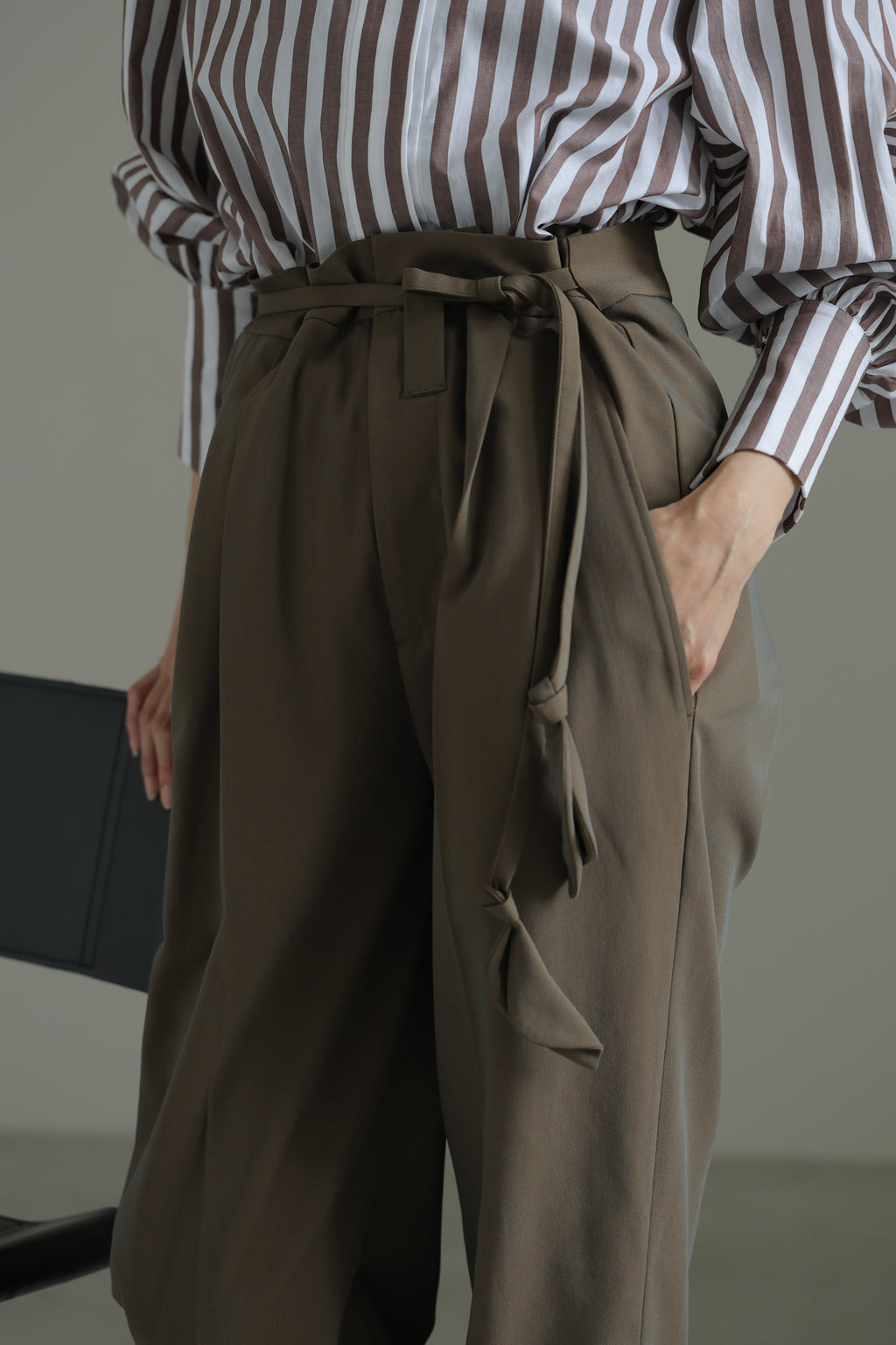 Calla Knot Trousers
