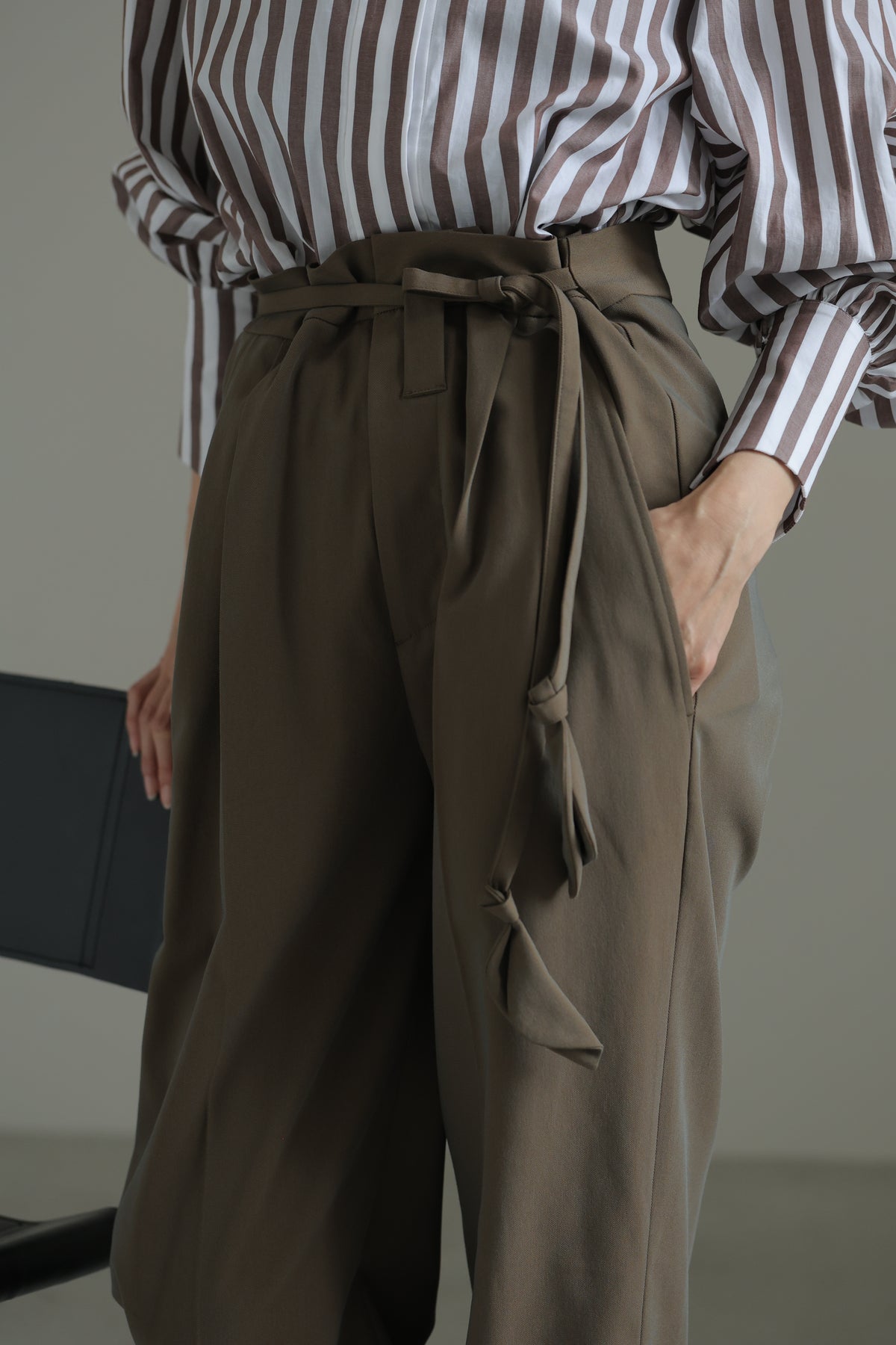Calla Knot Trousers