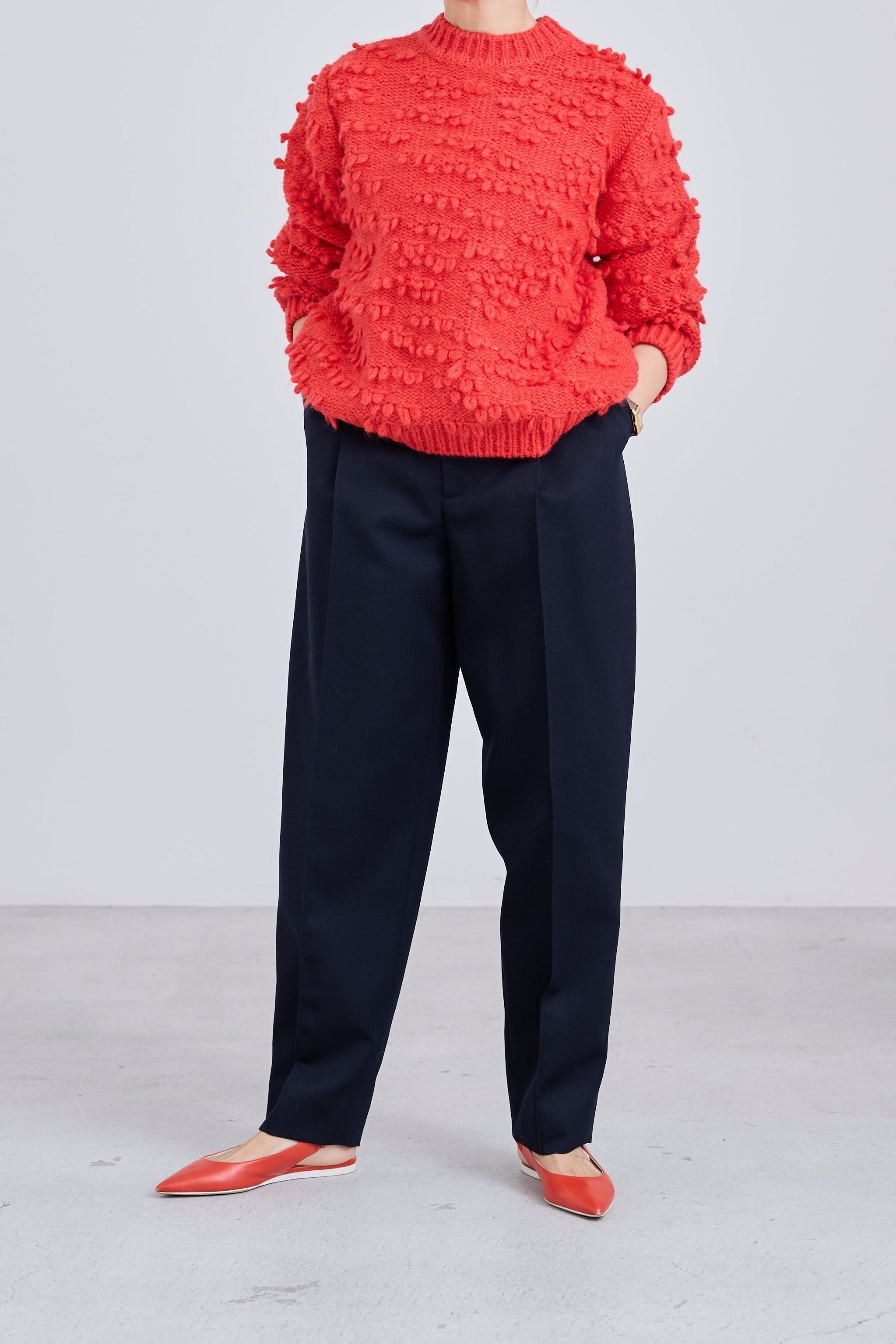 【PRE ORDER】Lily-yarn knit
