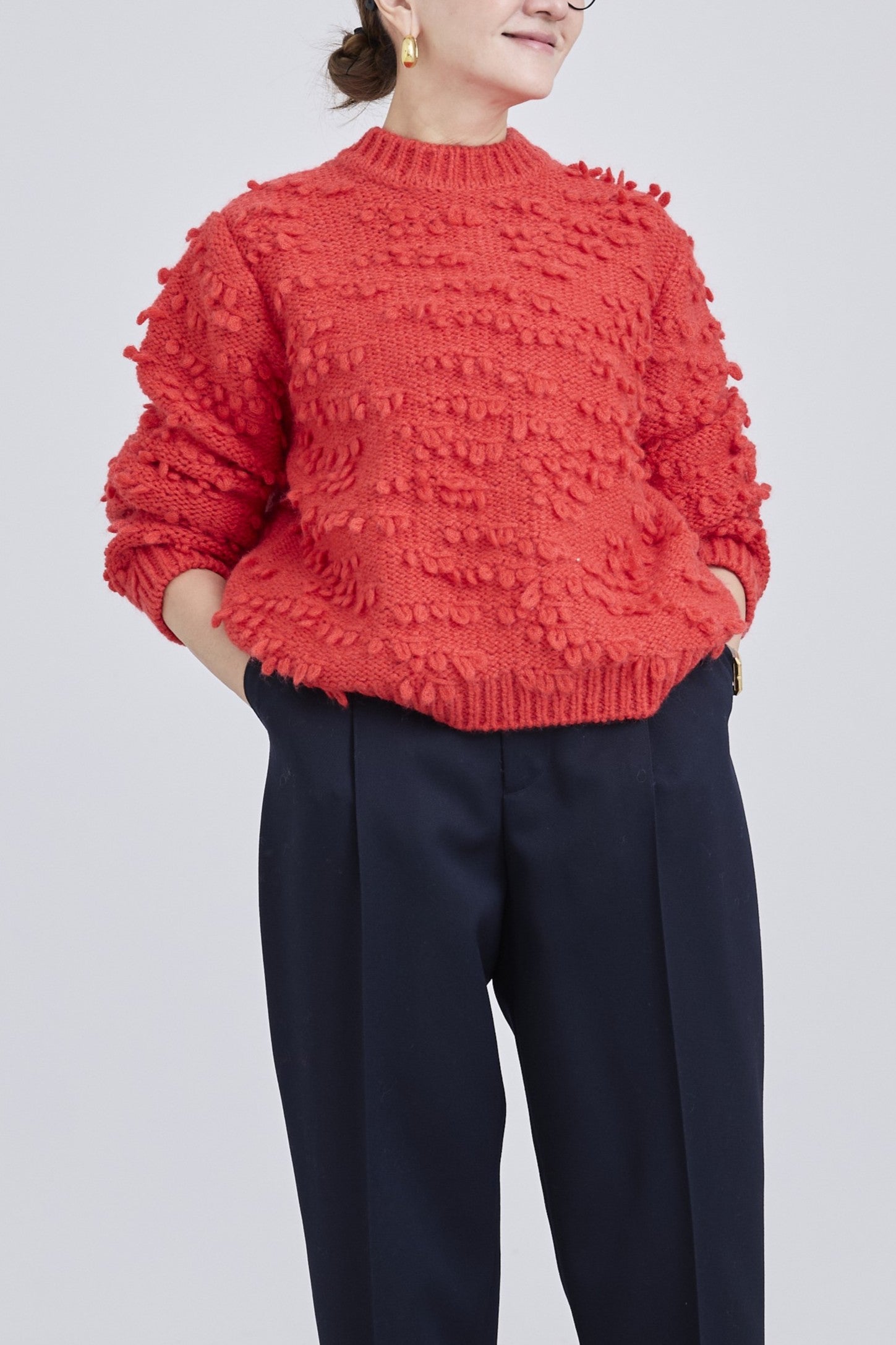 【PRE ORDER】Lily-yarn knit