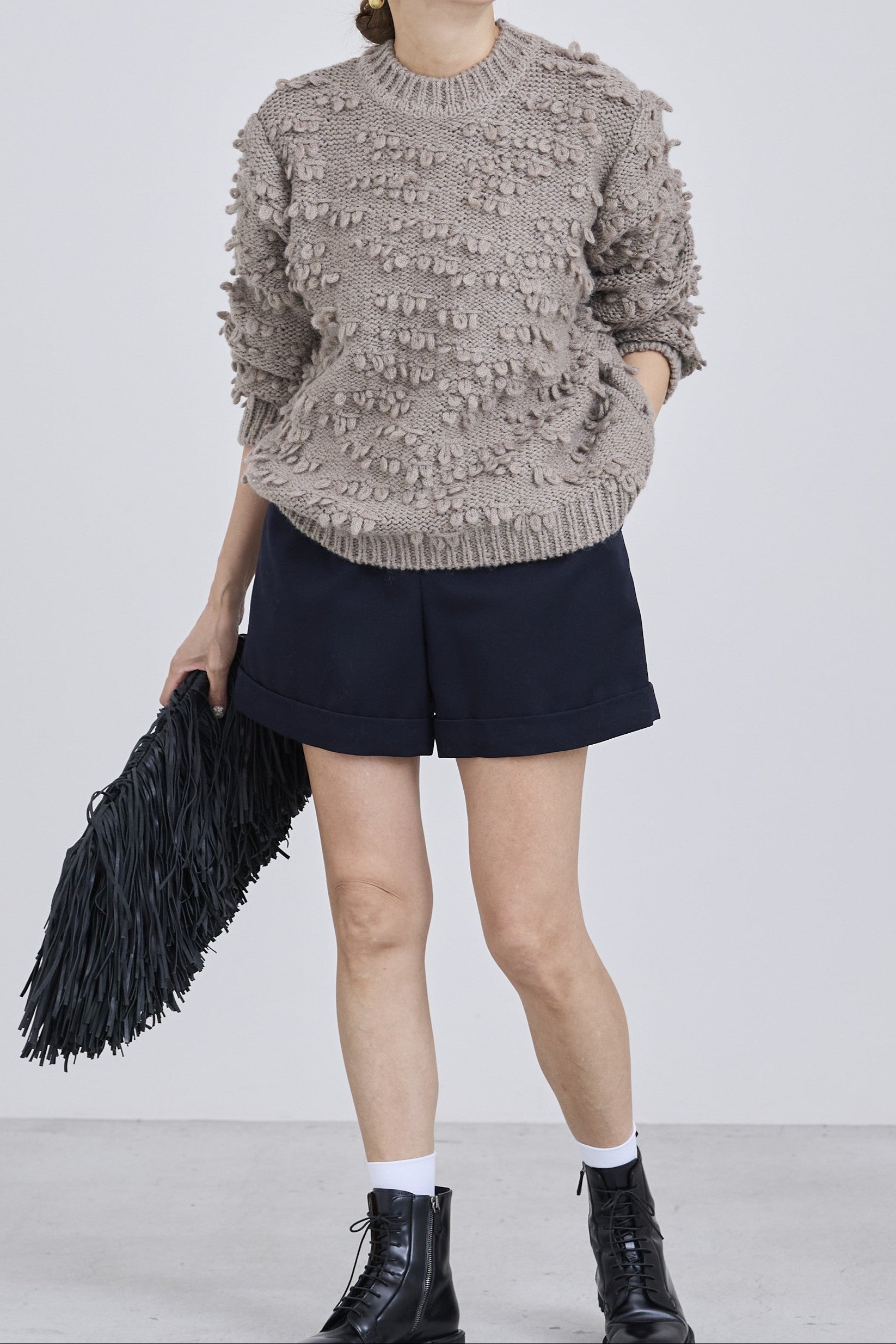 【PRE ORDER】Lily-yarn knit