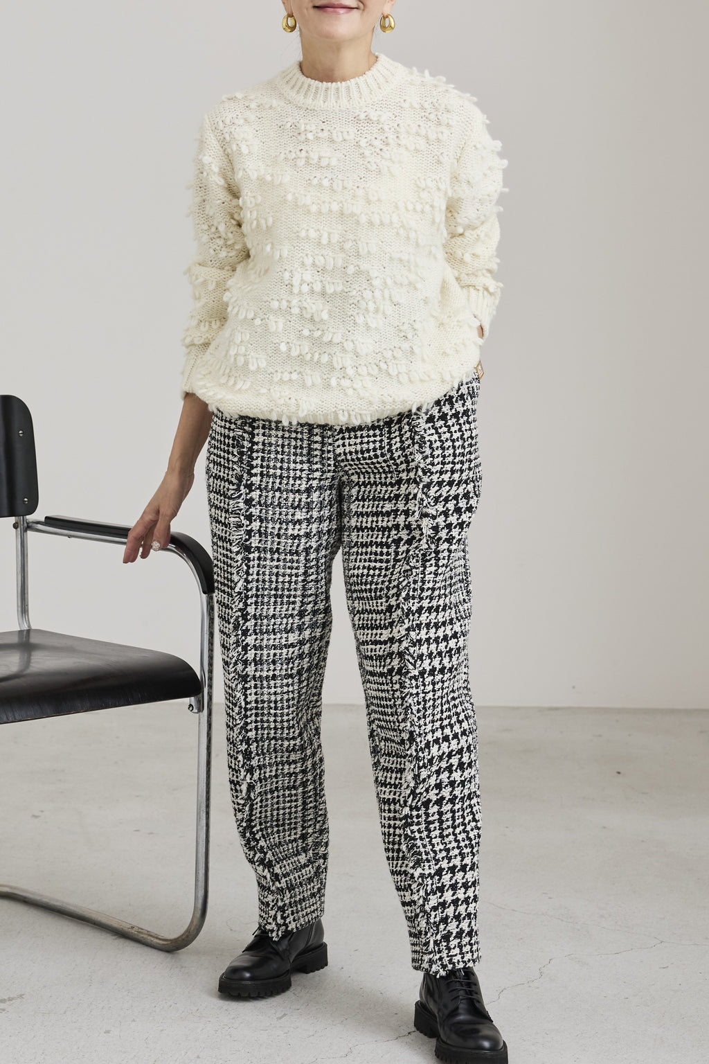 【PRE ORDER】Lily-yarn knit