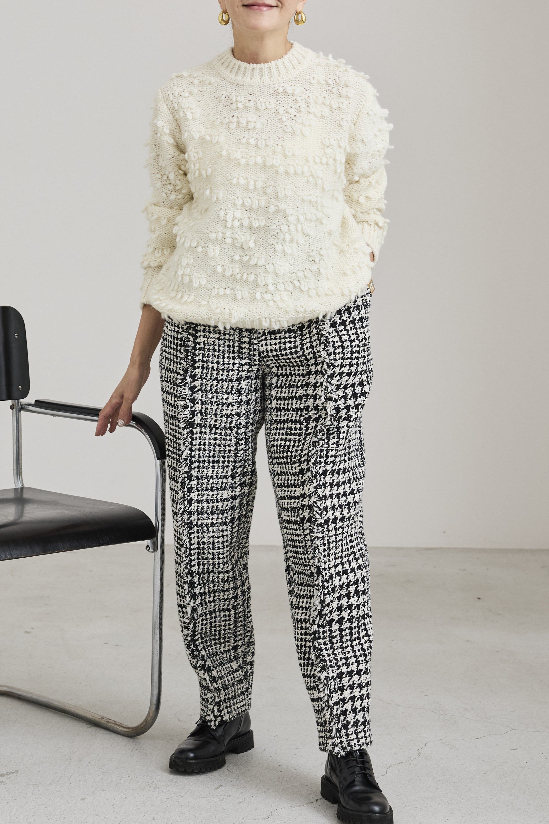 【PRE ORDER】Lily-yarn knit
