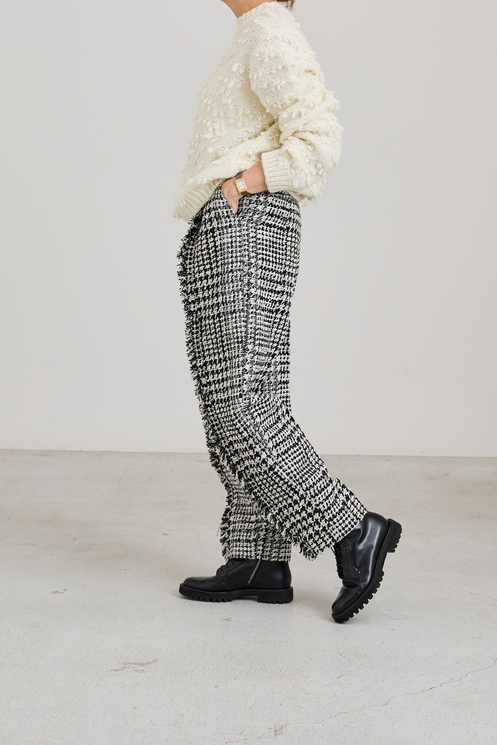 【PRE ORDER】Lily-yarn knit