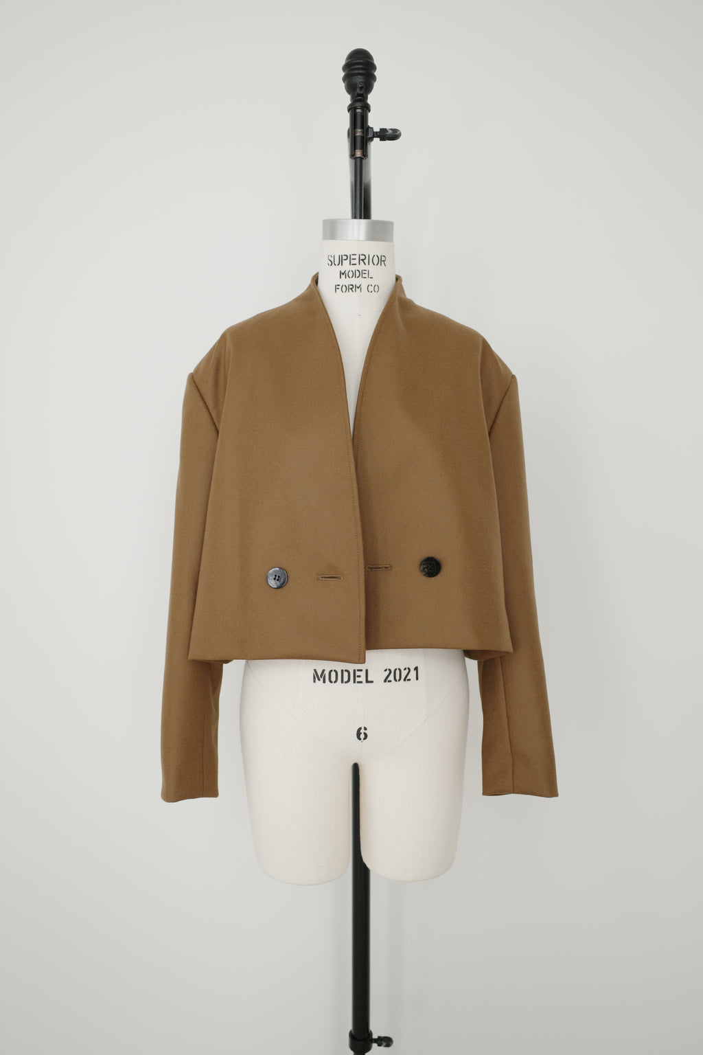 Wool Melton Lady Jacket