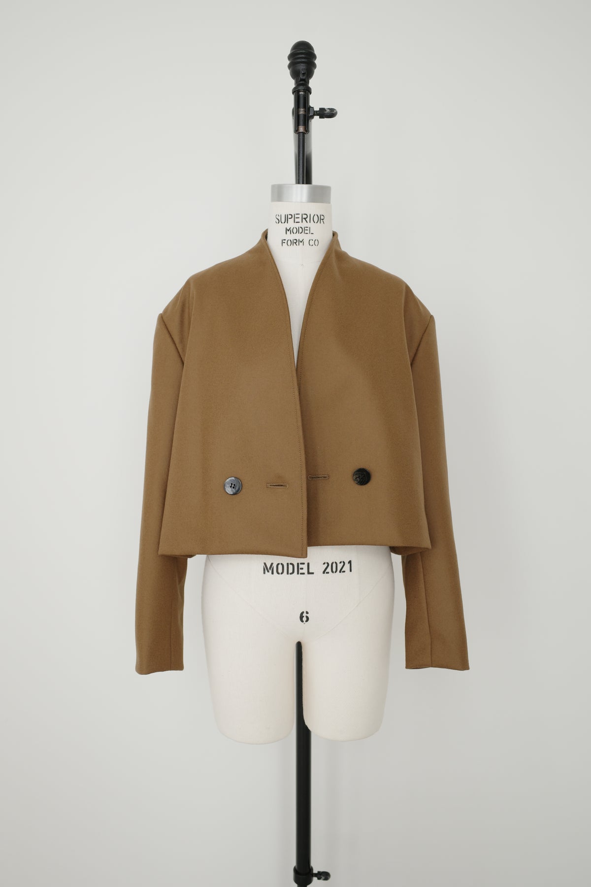 Wool Melton Lady Jacket