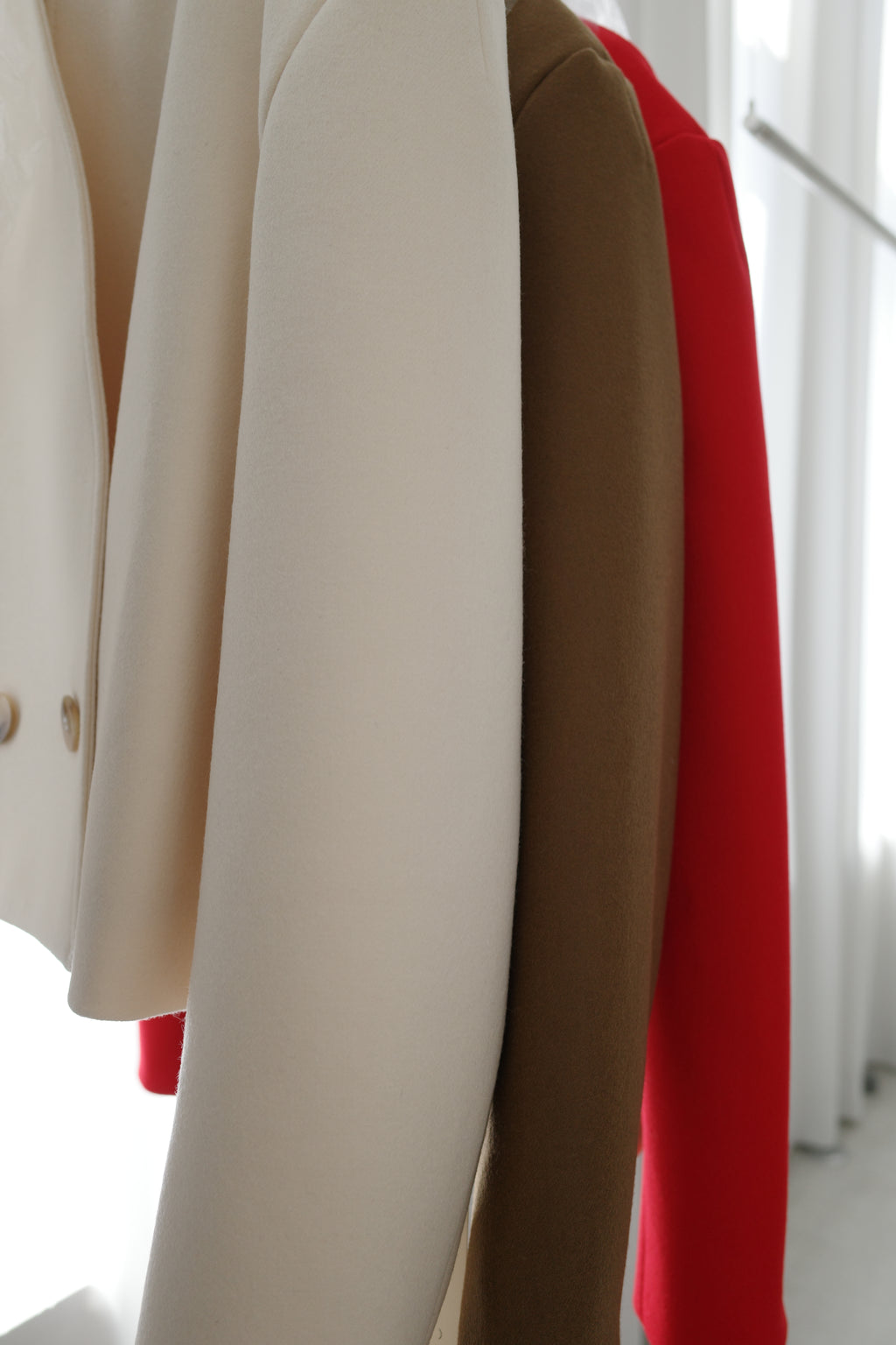 Wool Melton Lady Jacket
