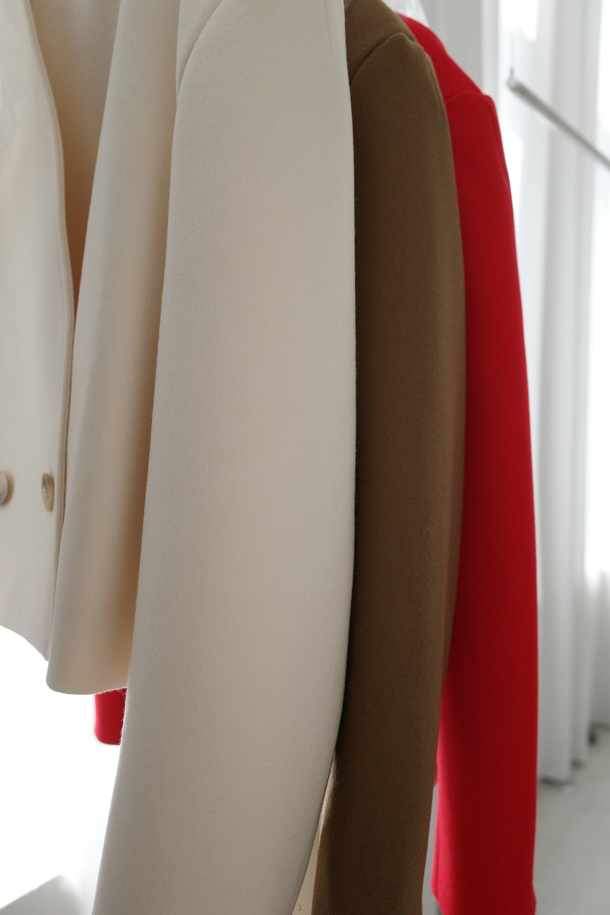 Wool Melton Lady Jacket