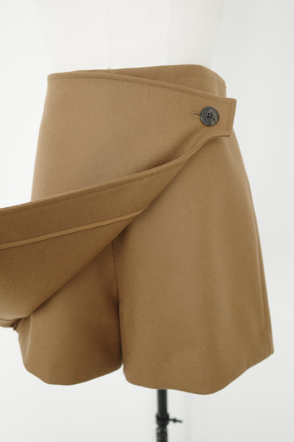 Wool Melton Lady Skort