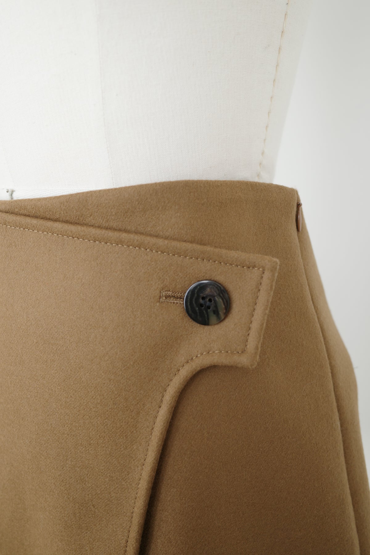 Wool Melton Lady Skort