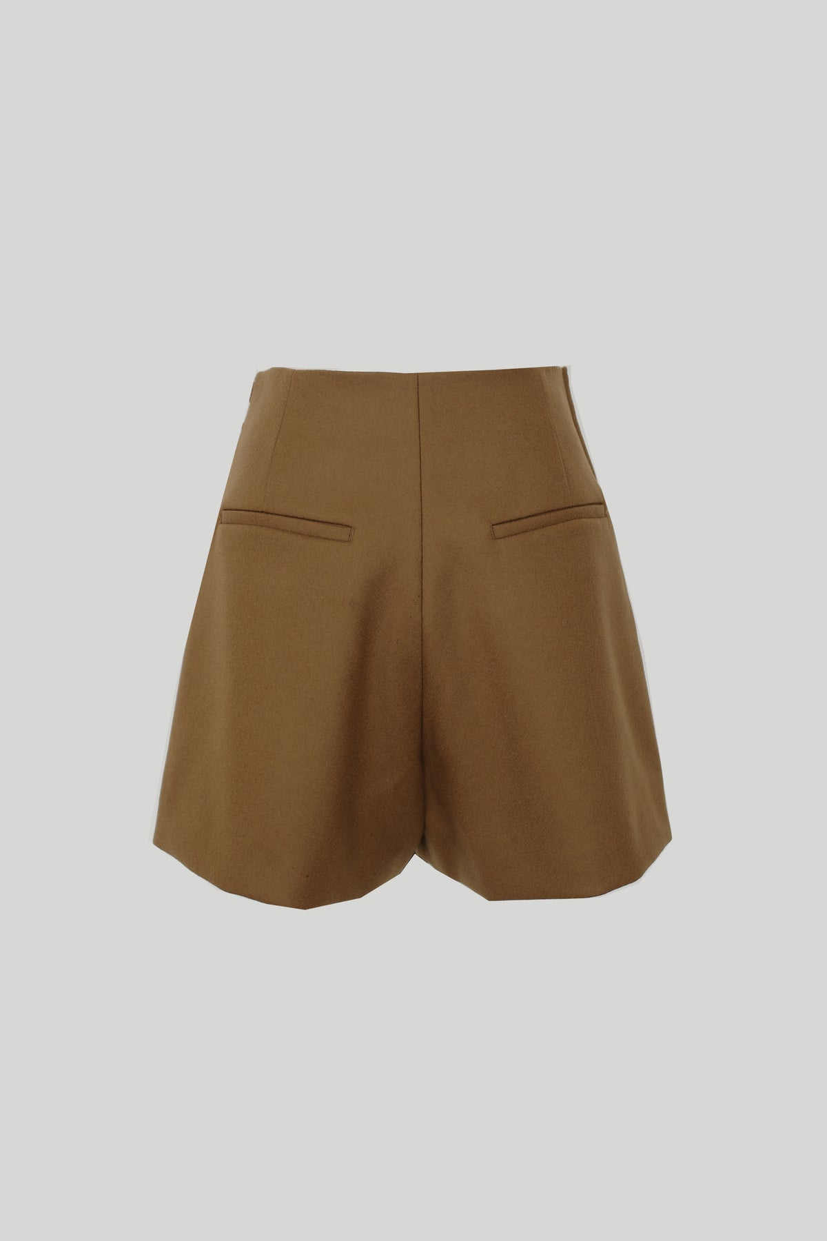Wool Melton Lady Skort