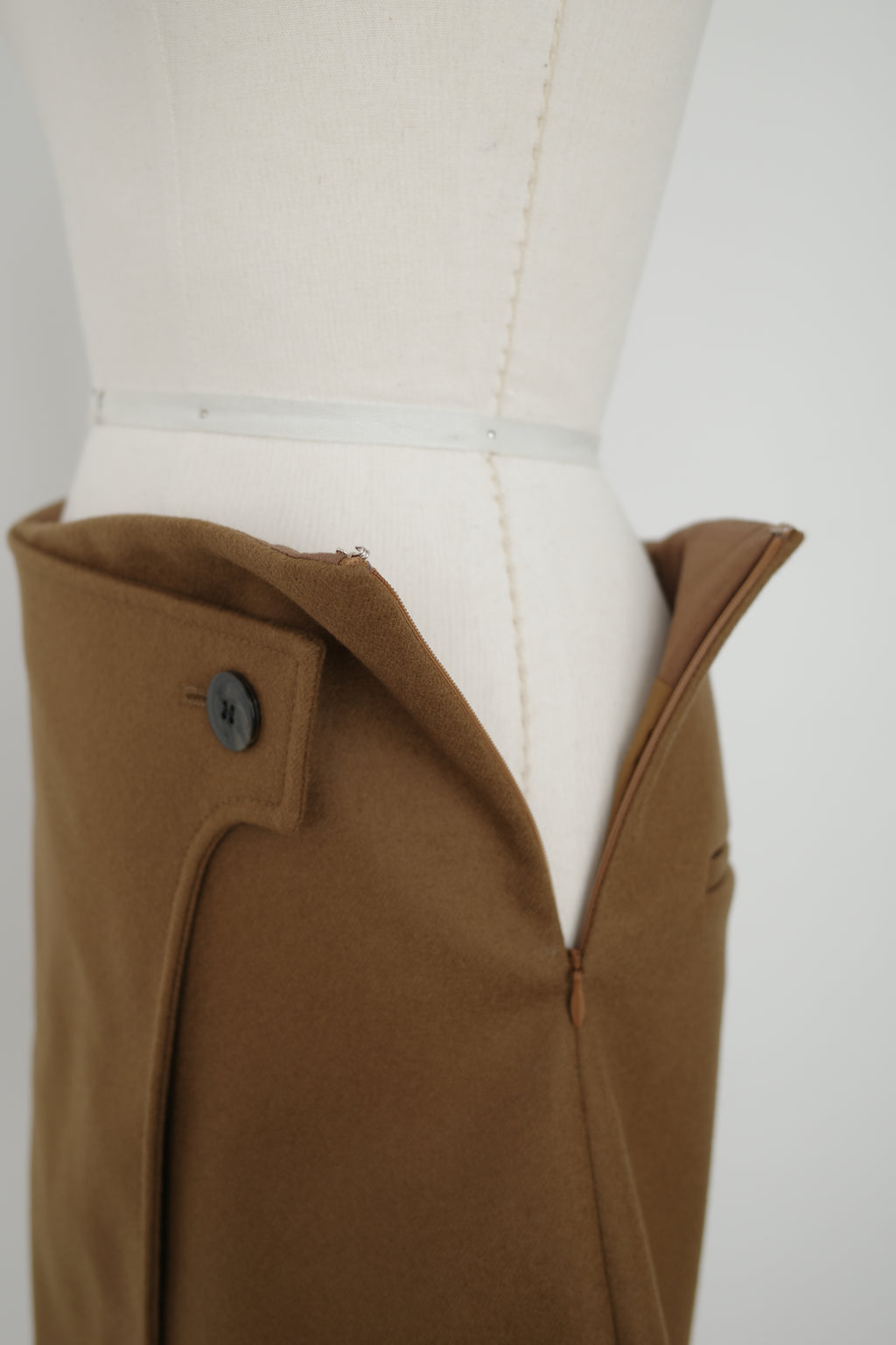 Wool Melton Lady Skort