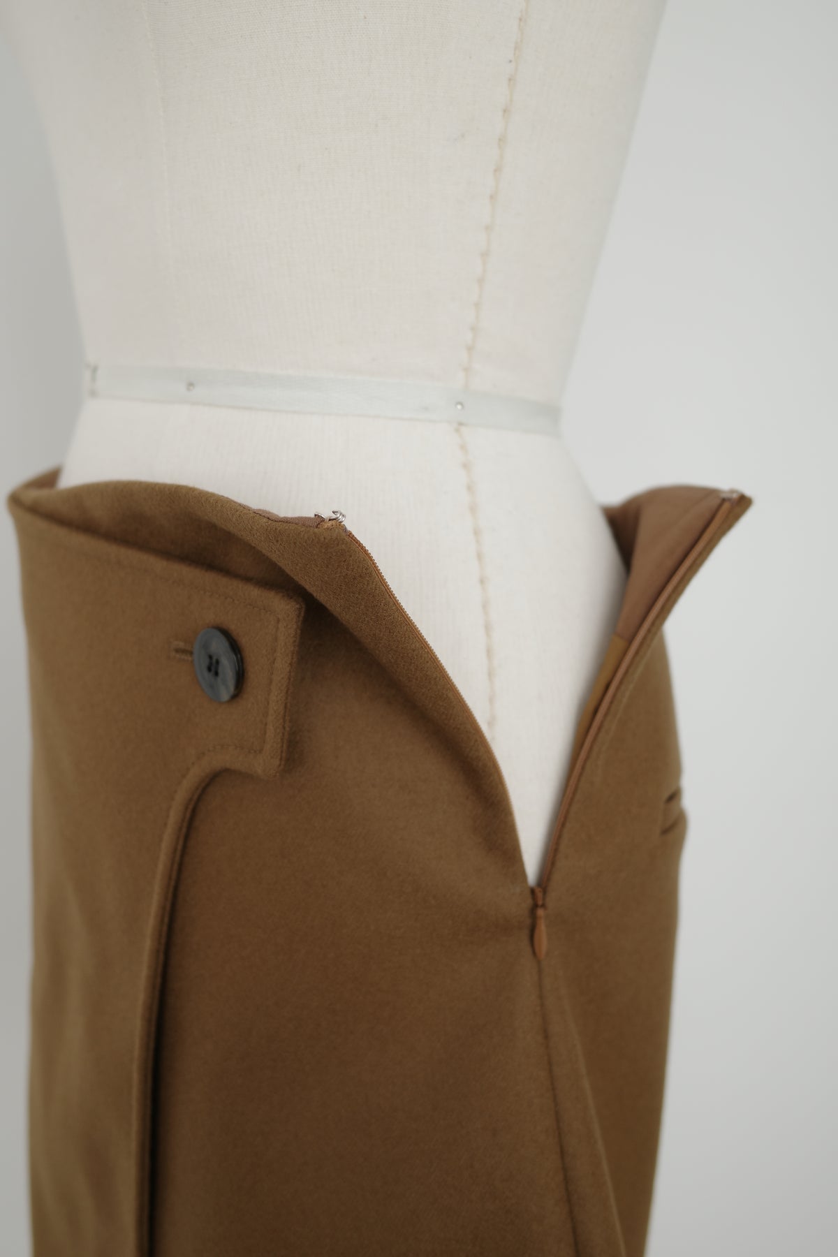 Wool Melton Lady Skort