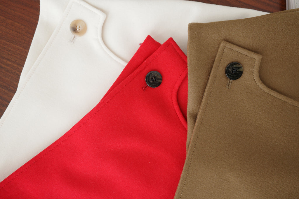 Wool Melton Lady Skort