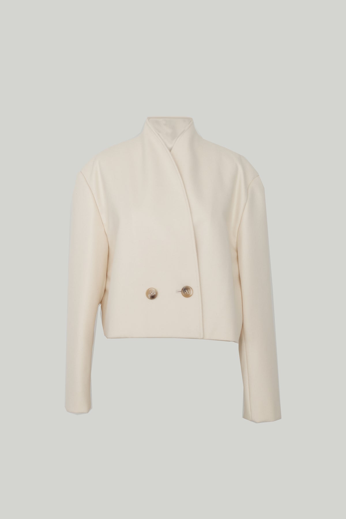 Wool Melton Lady Jacket