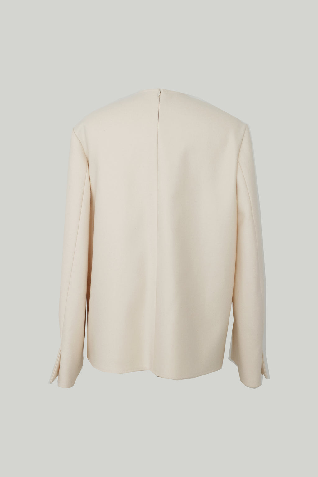 Wool Melton Lady Long Top