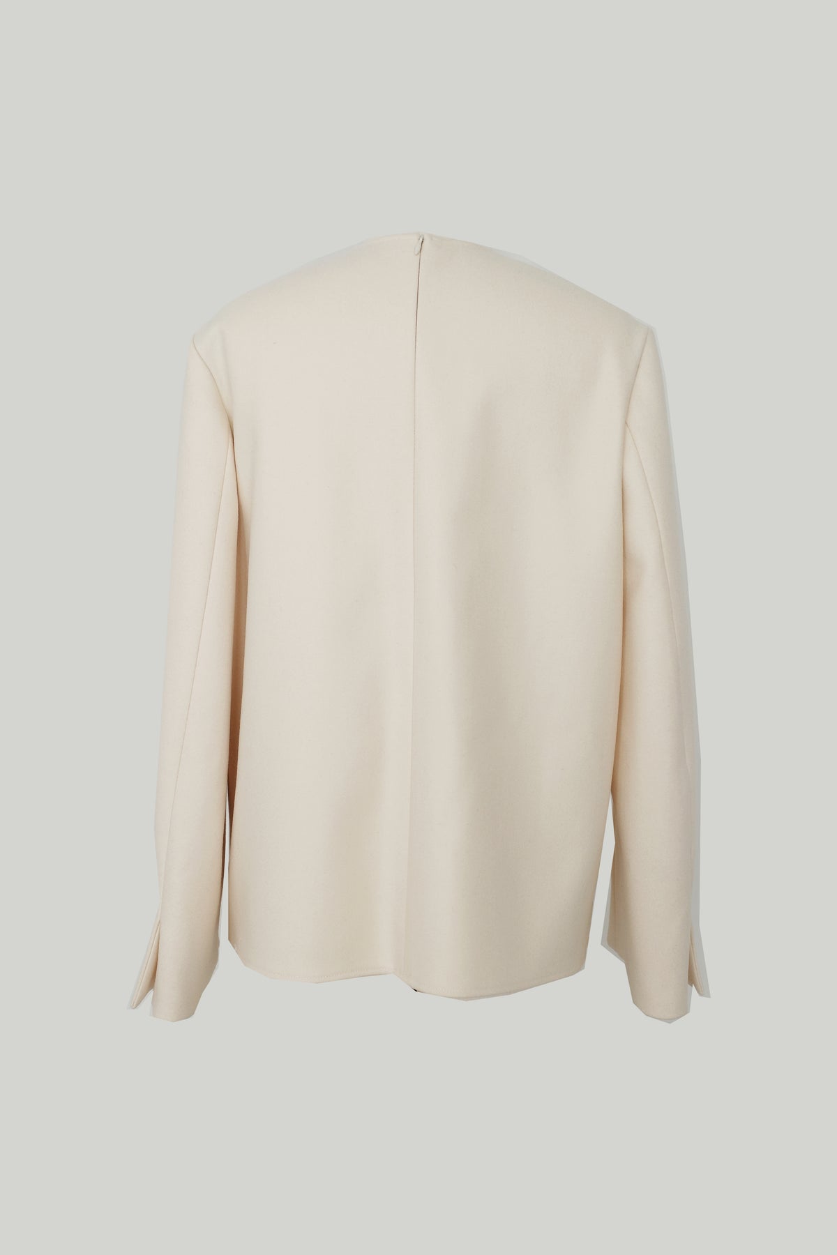 Wool Melton Lady Long Top