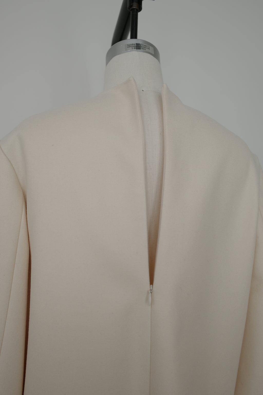 Wool Melton Lady Long Top