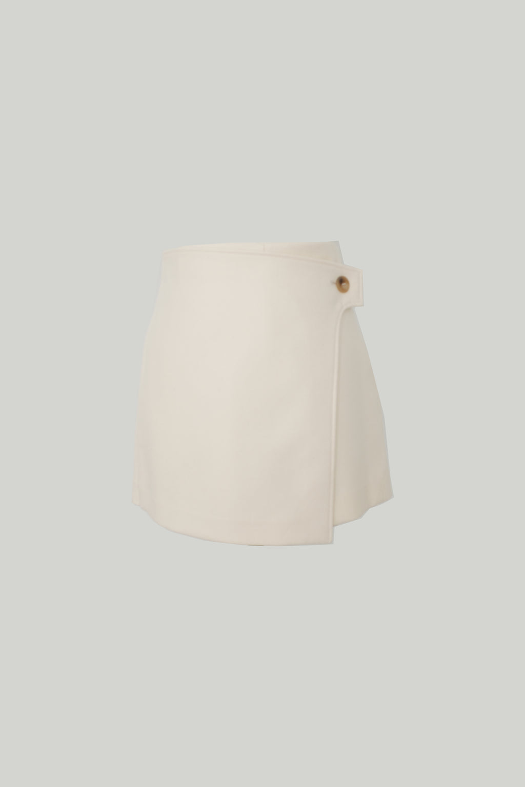 Wool Melton Lady Skort