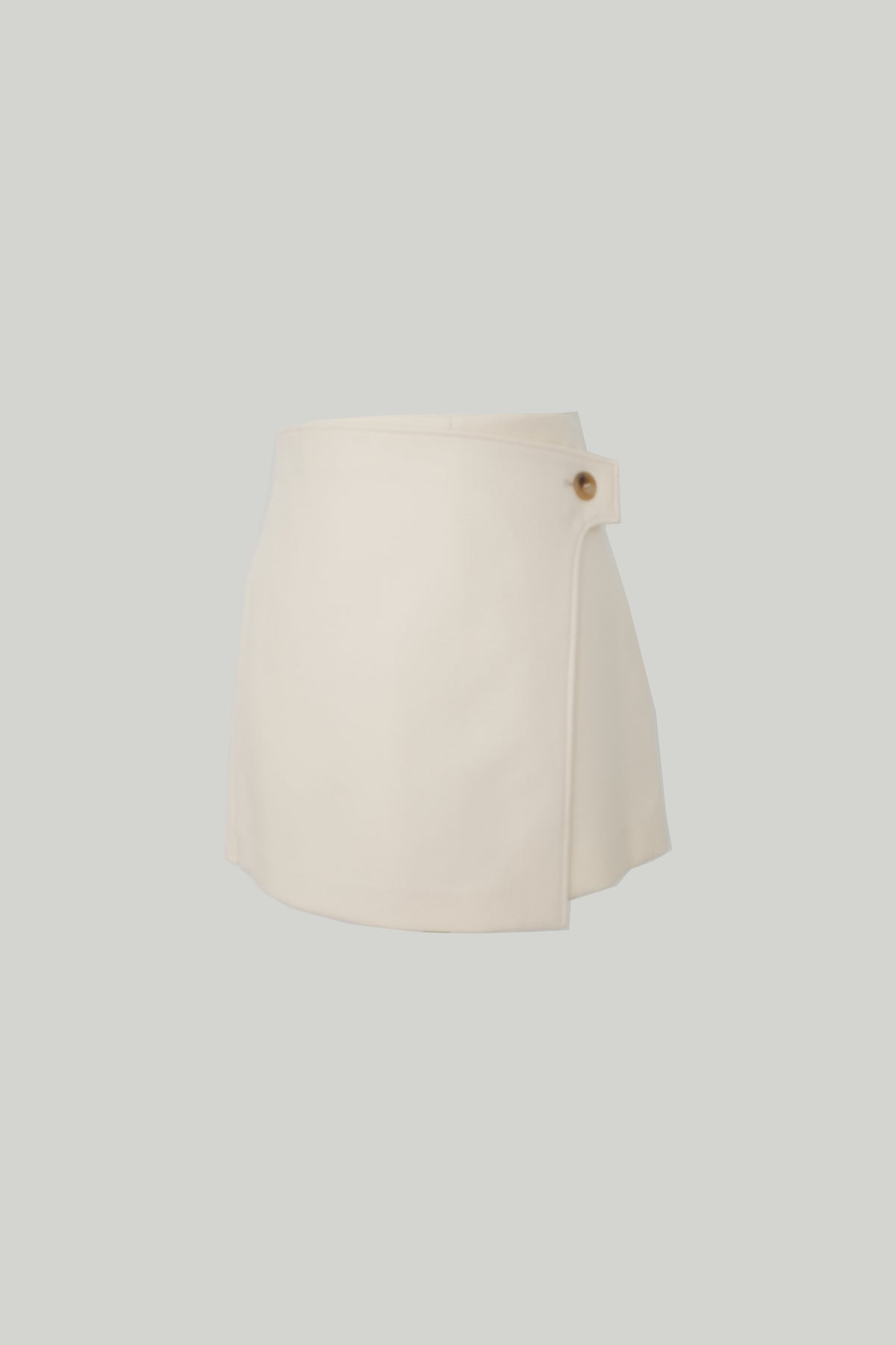 Wool Melton Lady Skort