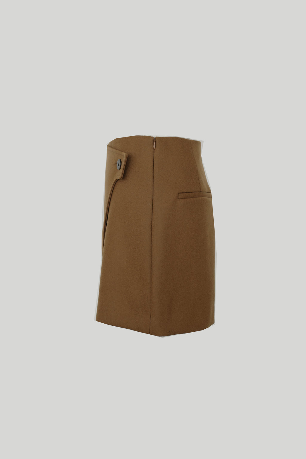 Wool Melton Lady Skort