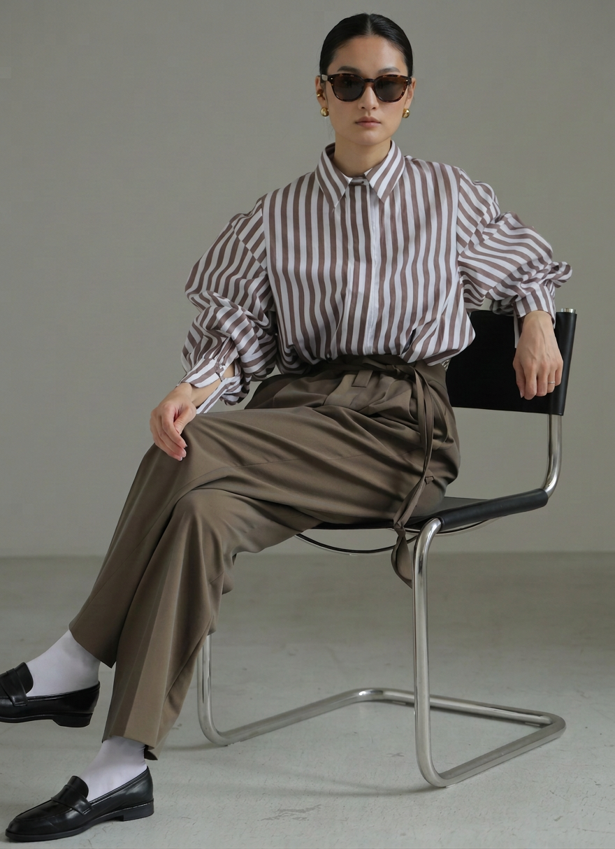 Calla Knot Trousers