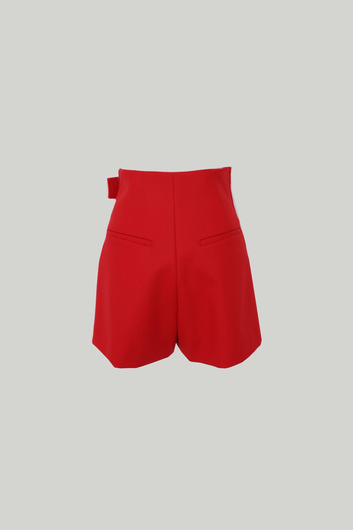 Wool Melton Lady Skort