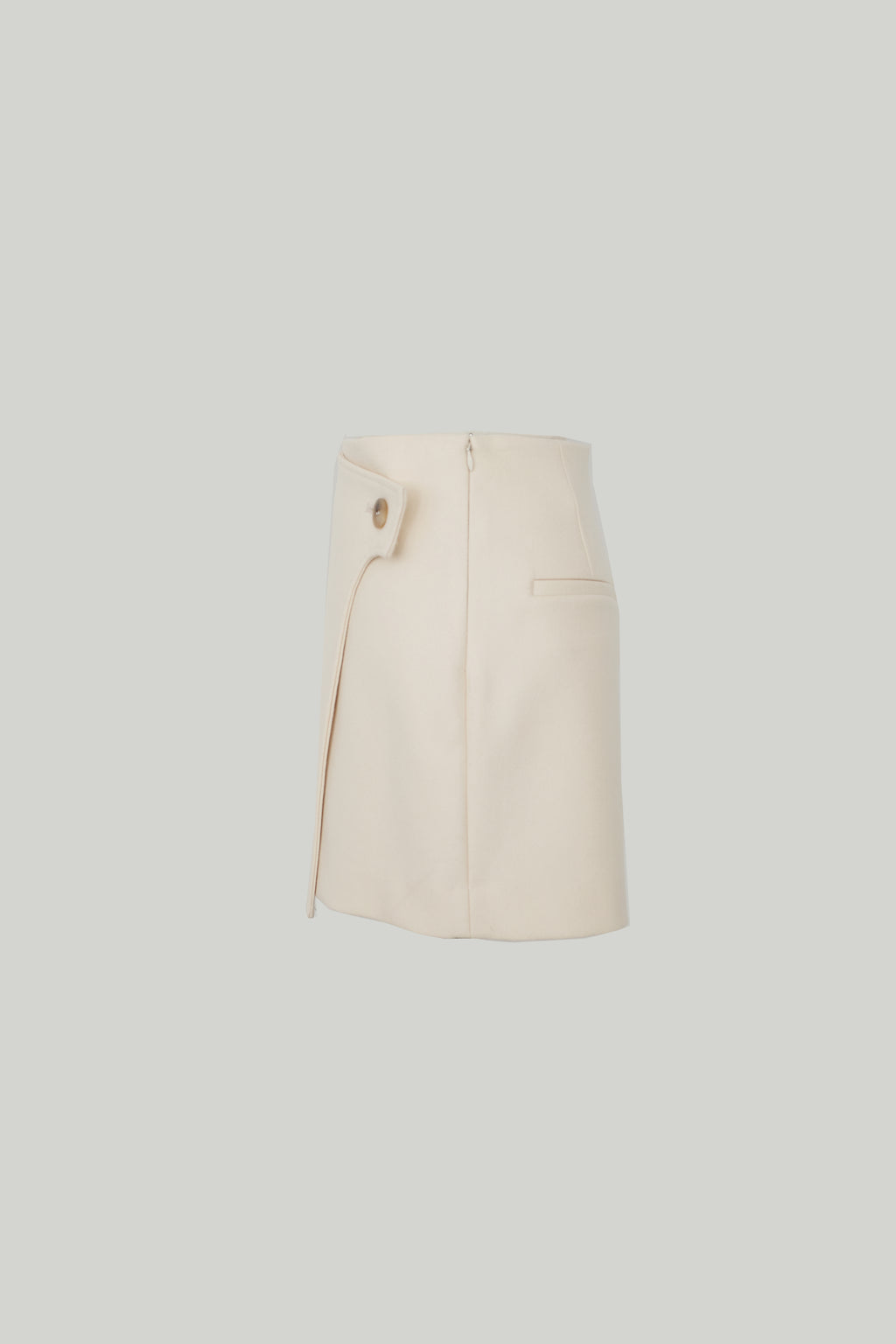 Wool Melton Lady Skort