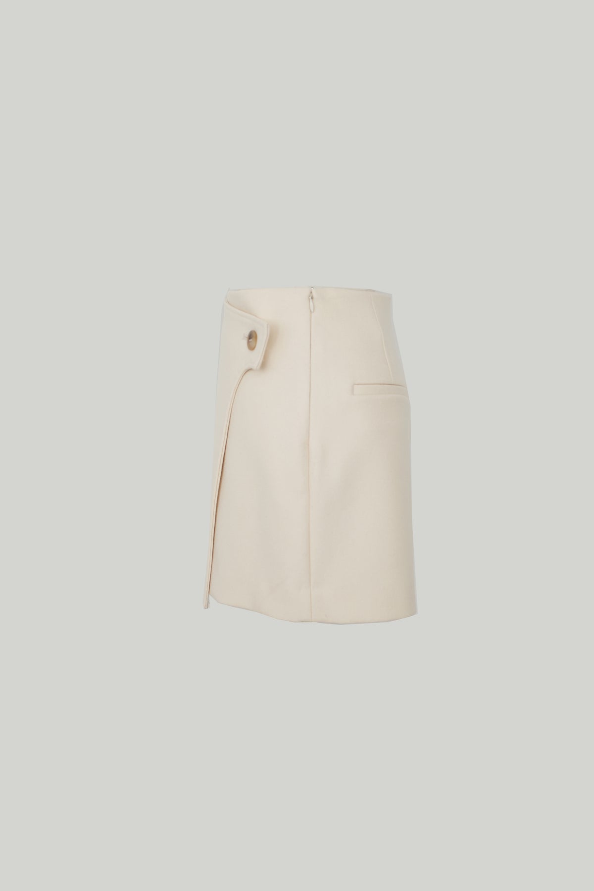 Wool Melton Lady Skort