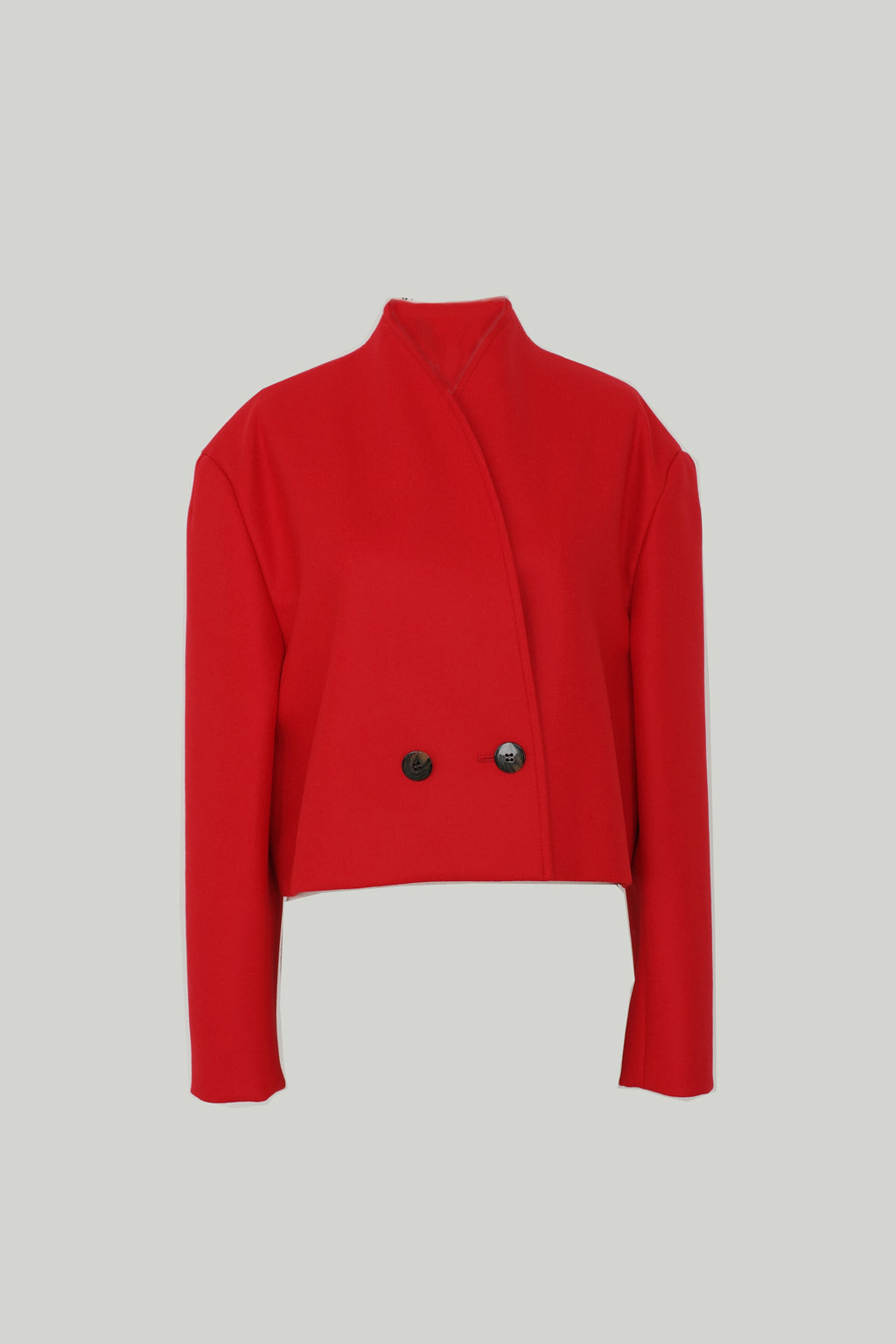 Wool Melton Lady Jacket