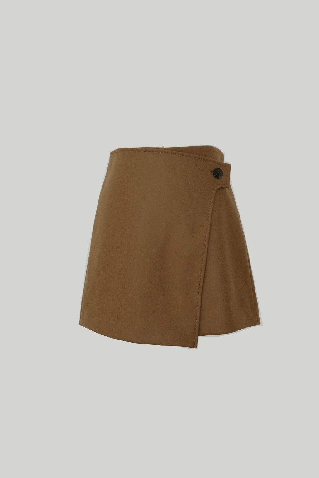 Wool Melton Lady Skort