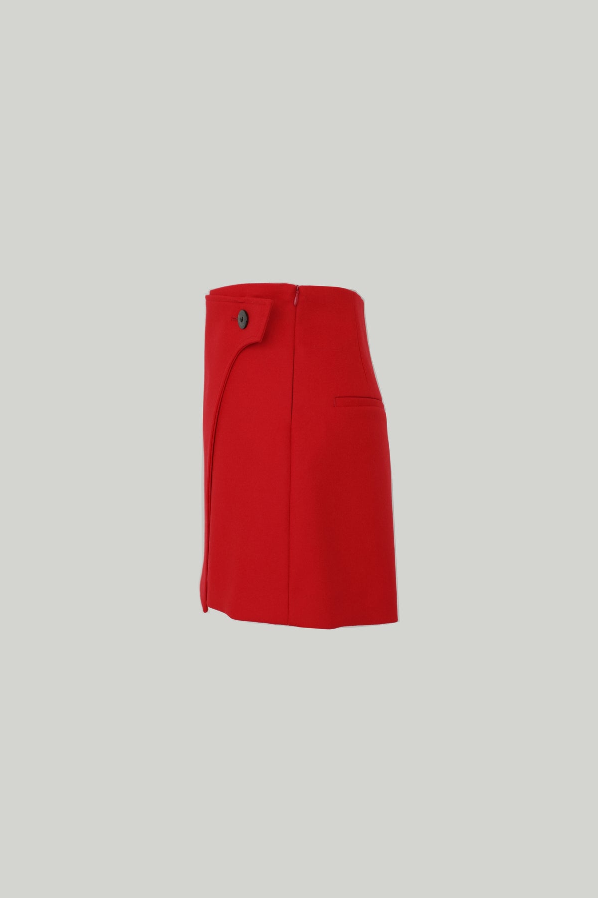 Wool Melton Lady Skort