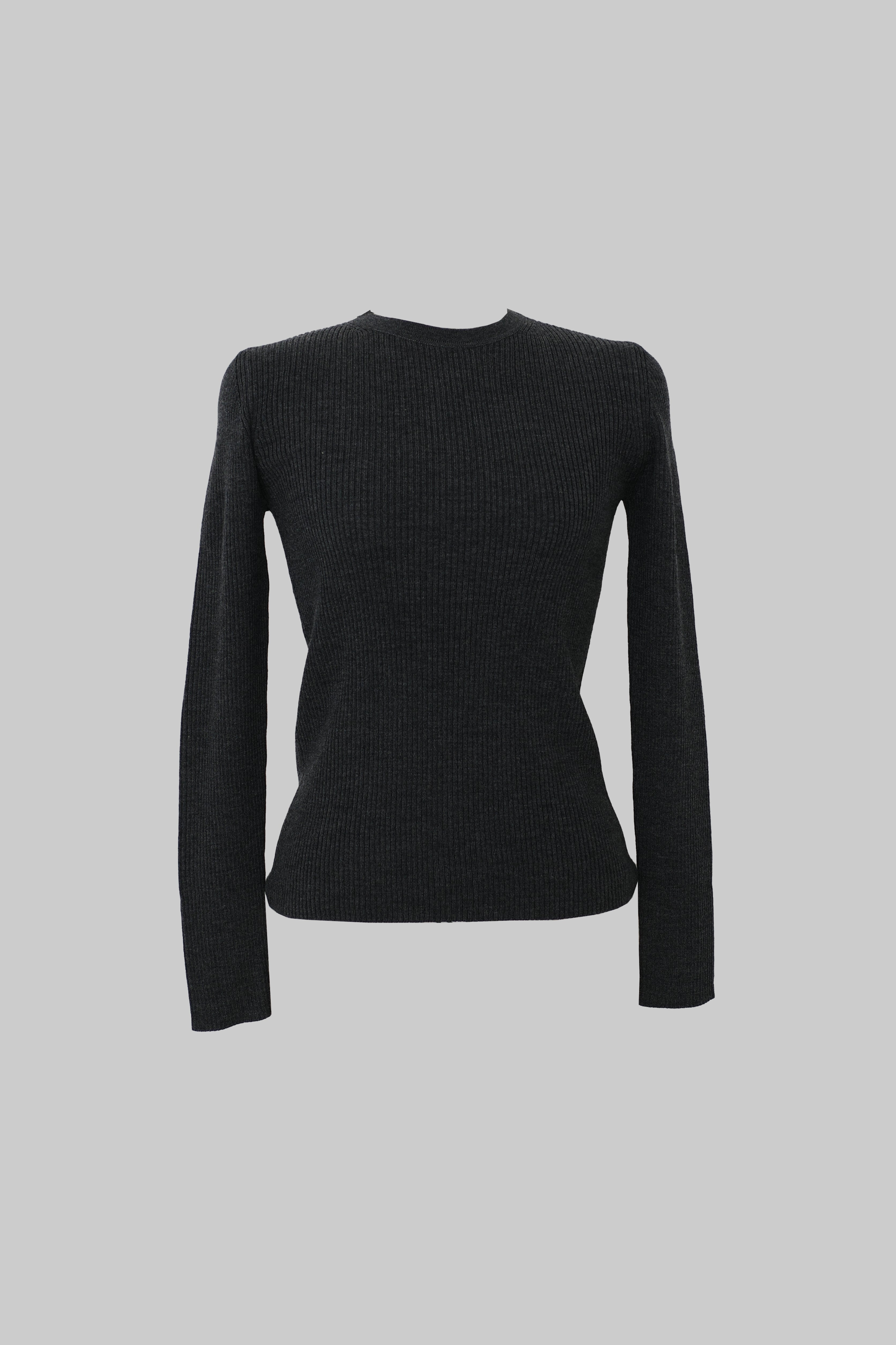 【PRE ORDER】Basic Rib knit