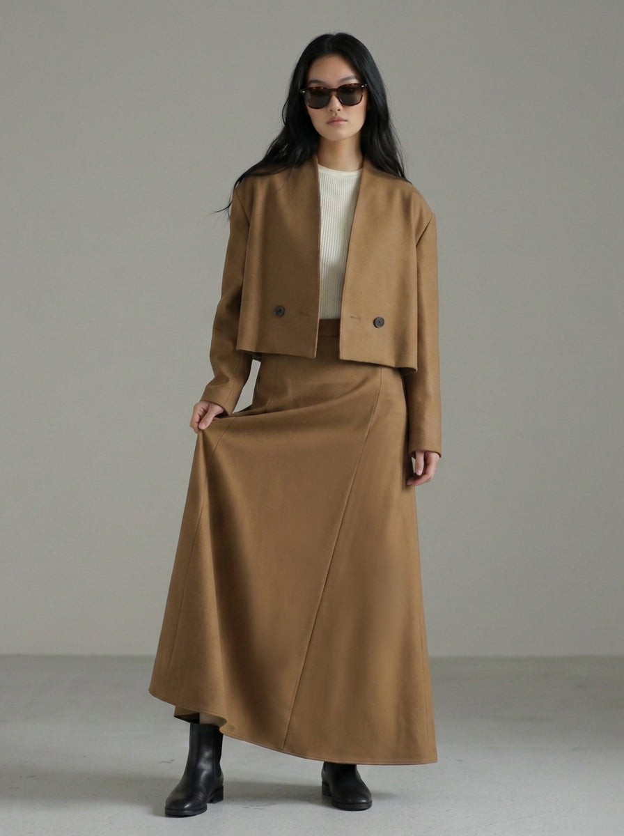 Wool Melton Lady Jacket