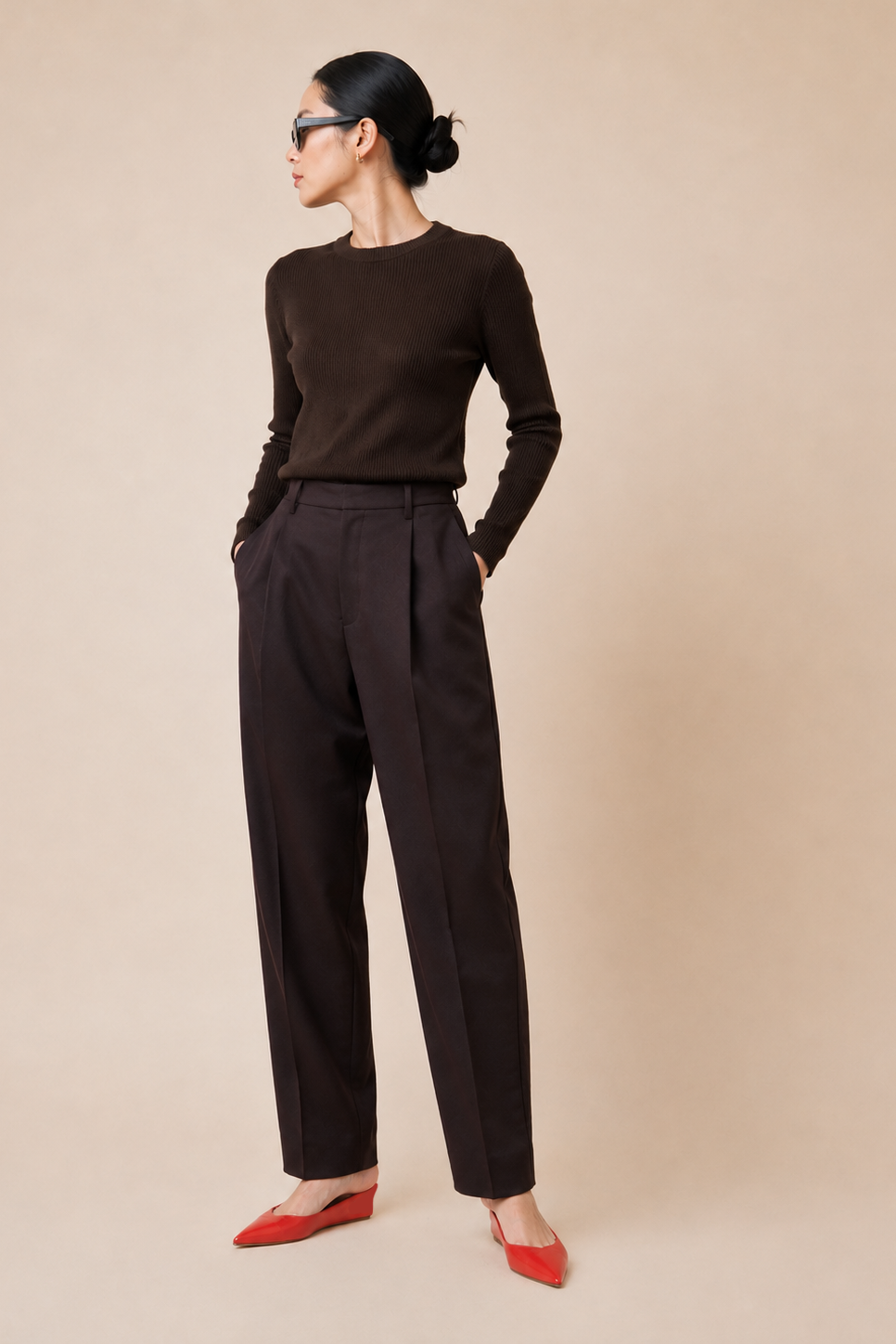 【PRE ORDER】Basic Rib knit