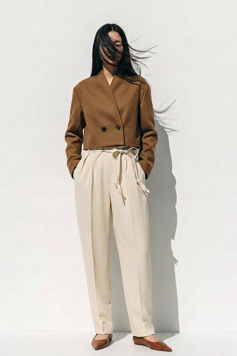 Wool Melton Lady Jacket