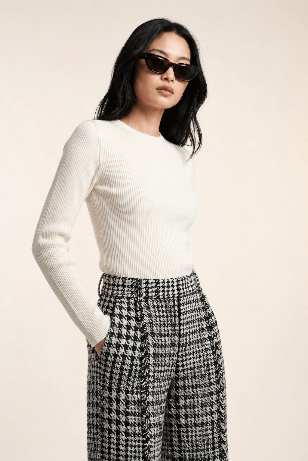 【PRE ORDER】Basic Rib knit