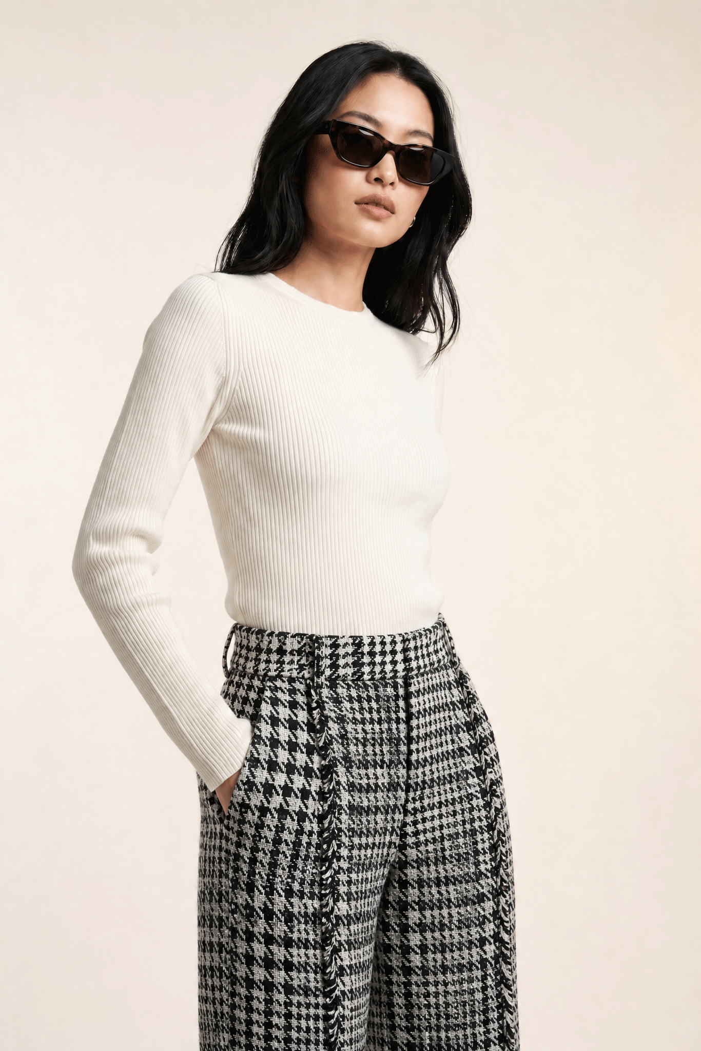 【PRE ORDER】Basic Rib knit