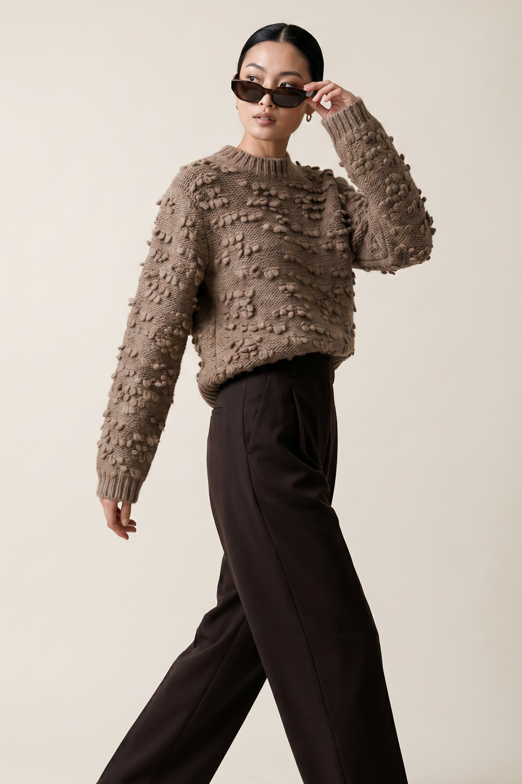 【PRE ORDER】Lily-yarn knit