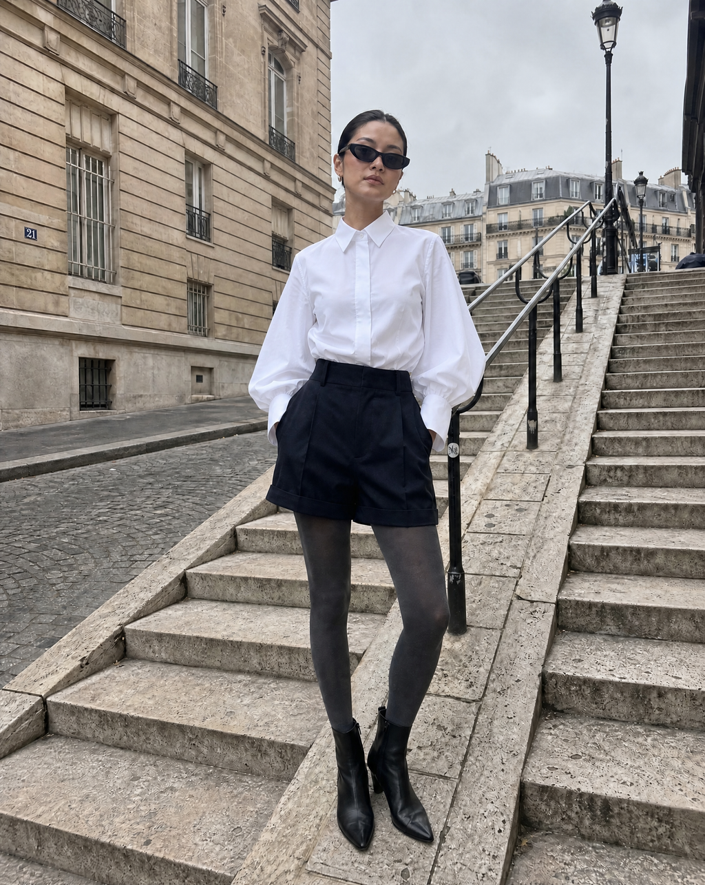 【PRE ORDER】Statement pants short