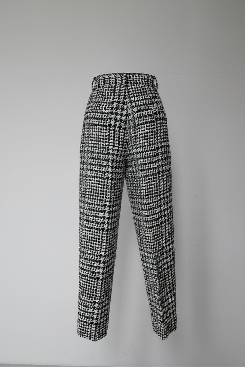 【PRE ORDER】Fringe tweed pants