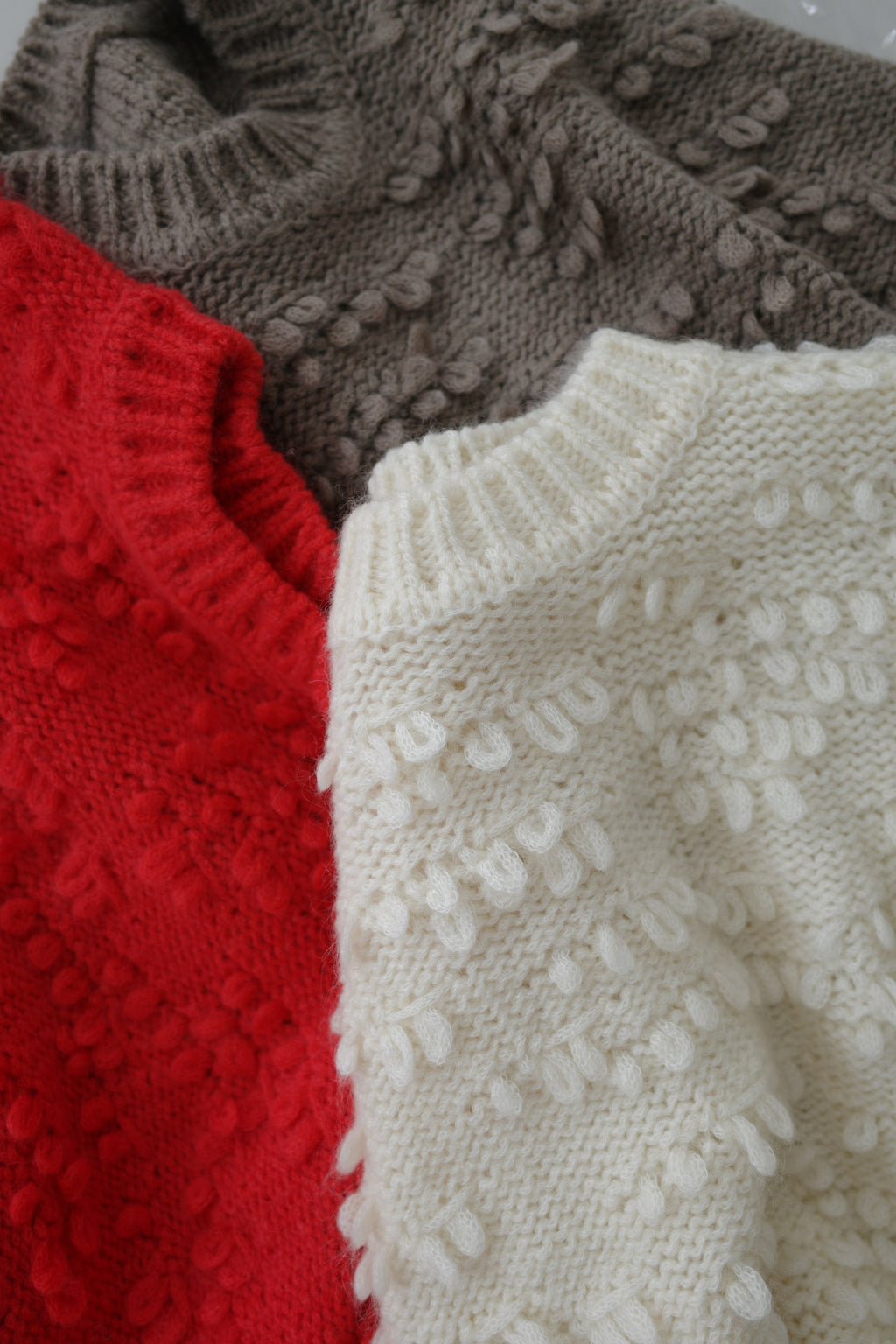 【PRE ORDER】Lily-yarn knit
