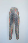 【PRE ORDER】Statement pants -Original check pattern-