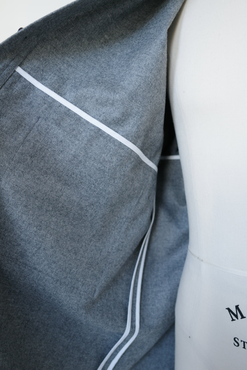 【PRE ORDER】CPO Jacket  by Kenta Konishi