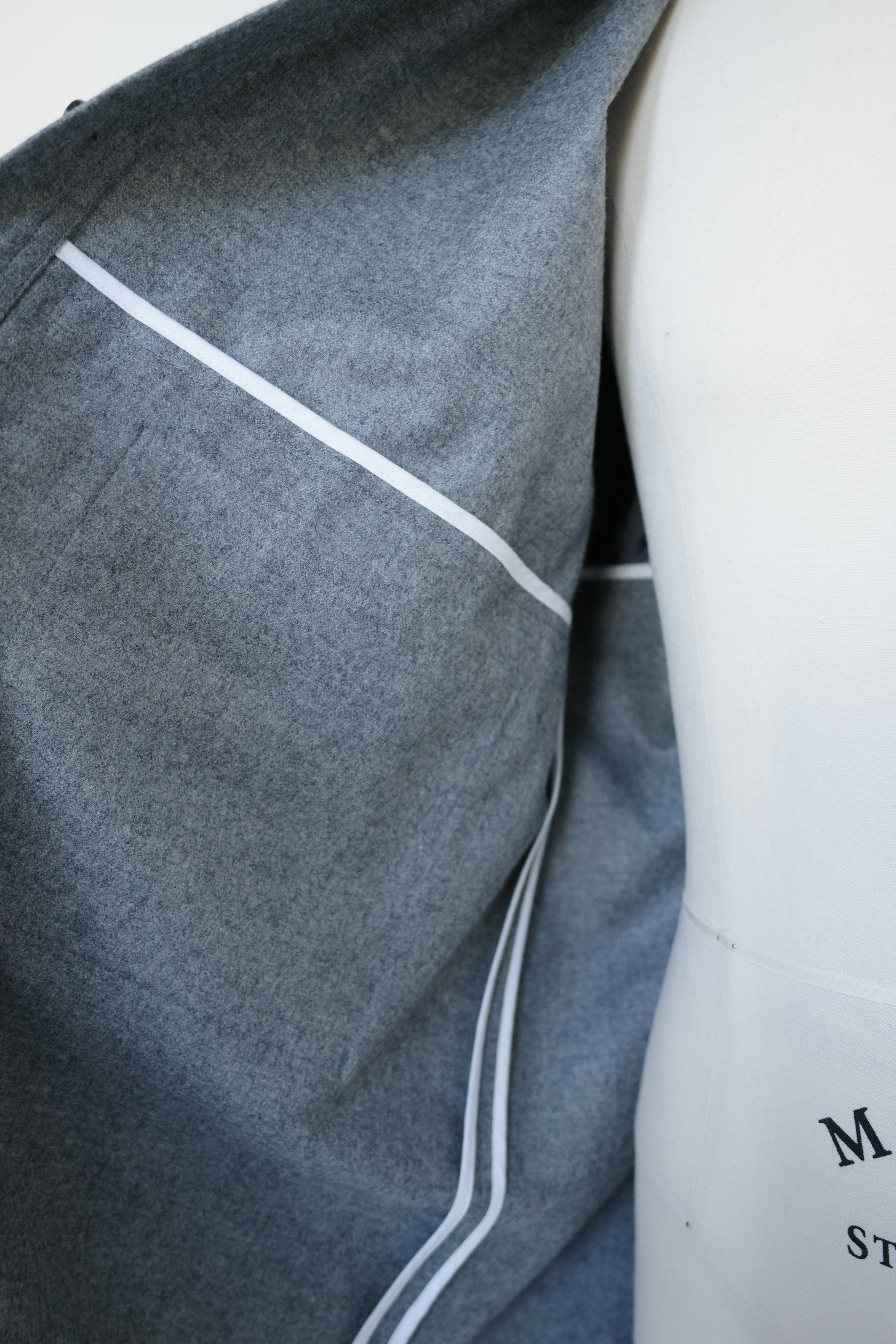 【PRE ORDER】CPO Jacket  by Kenta Konishi
